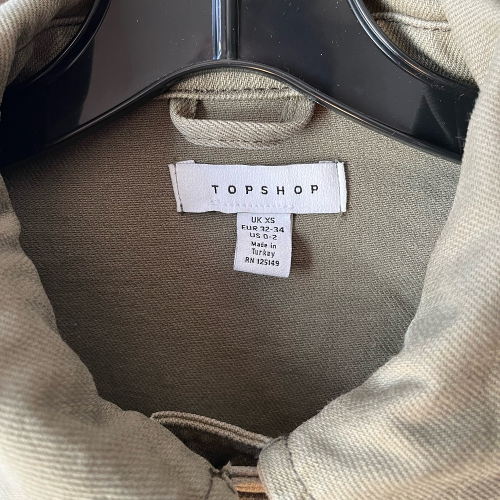 Topshop Utility Jacket - image 4
